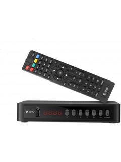 Sintonizador TDT AKAI ZAP266K-H, DVB-T2, color Negro